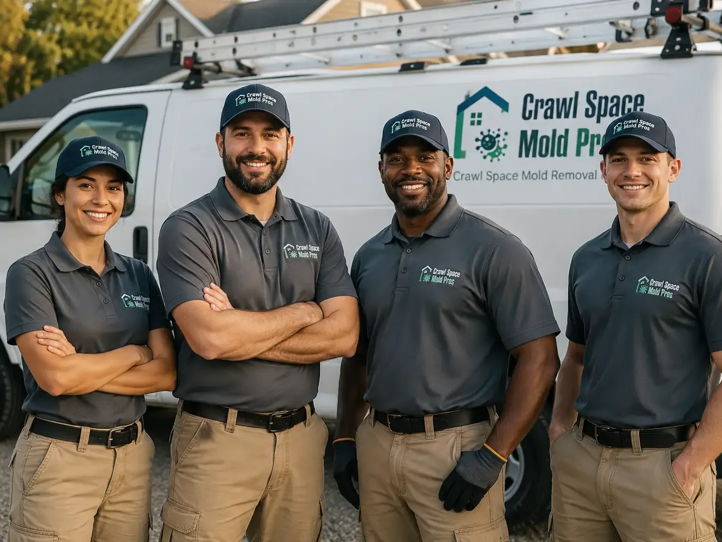 Crawl Space Mold Removal company in Otley, IA