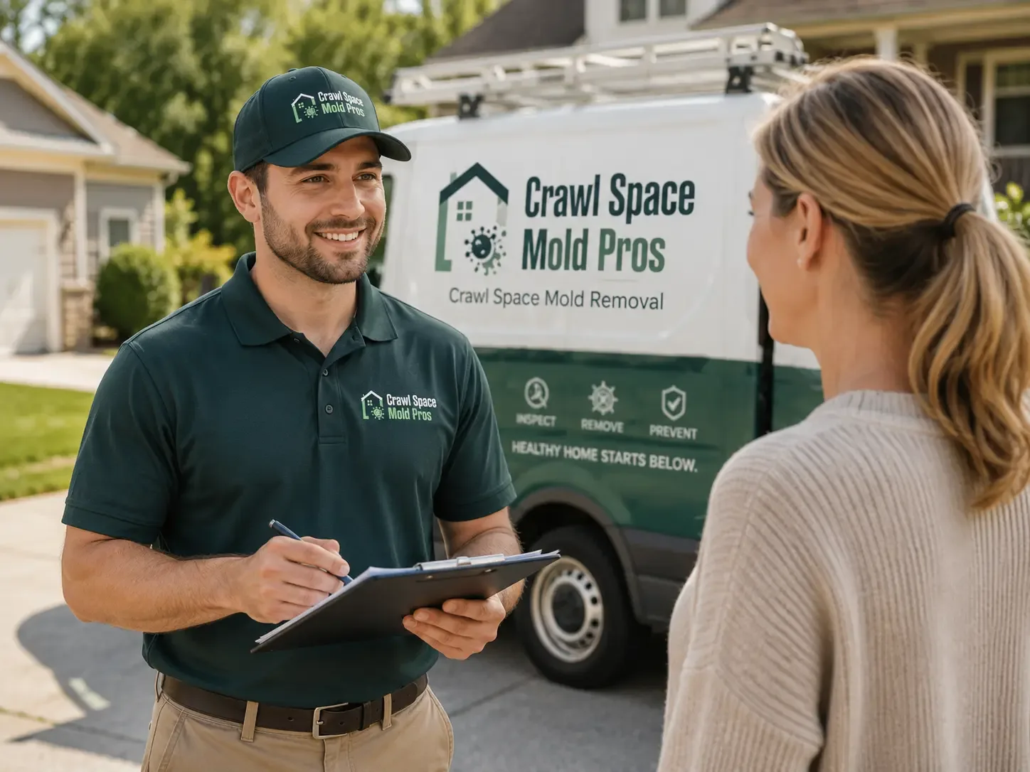 Crawl Space Mold Removal Otley, IA FAQs